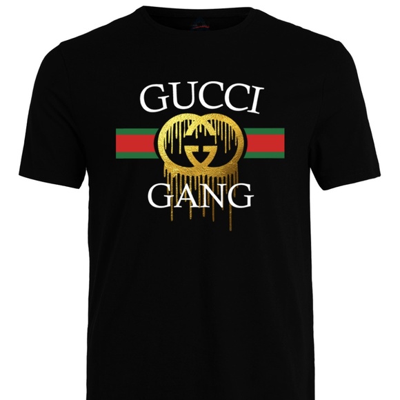 gucci gang shirts